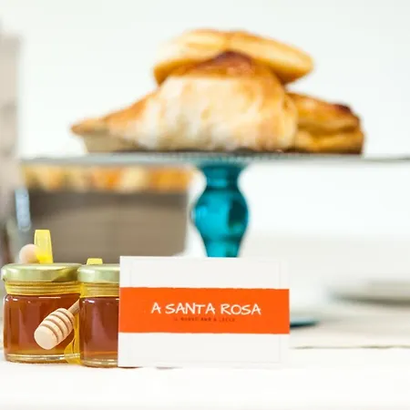 A Santa Rosa Couette-café Lecce